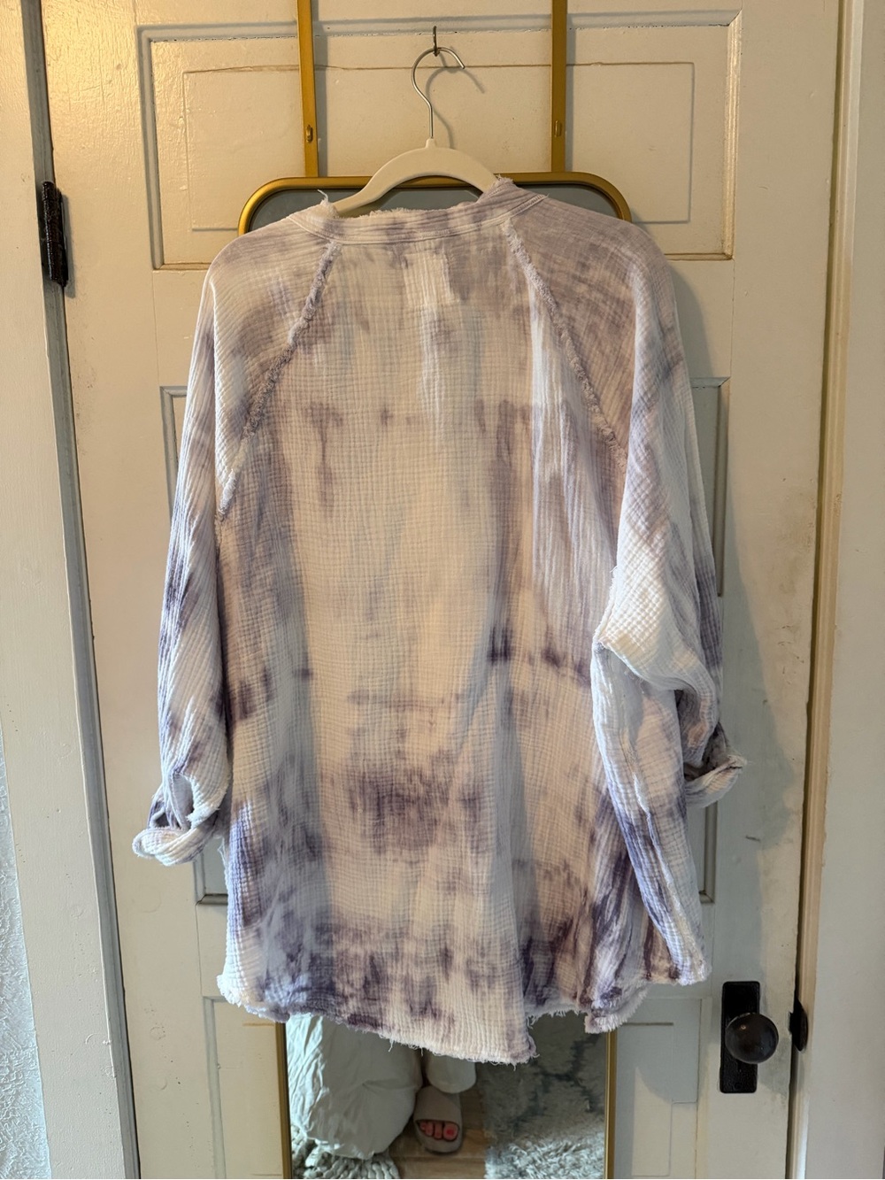 aerie Lavender Tie-Dye Pool to Party - Picture 3 of 3